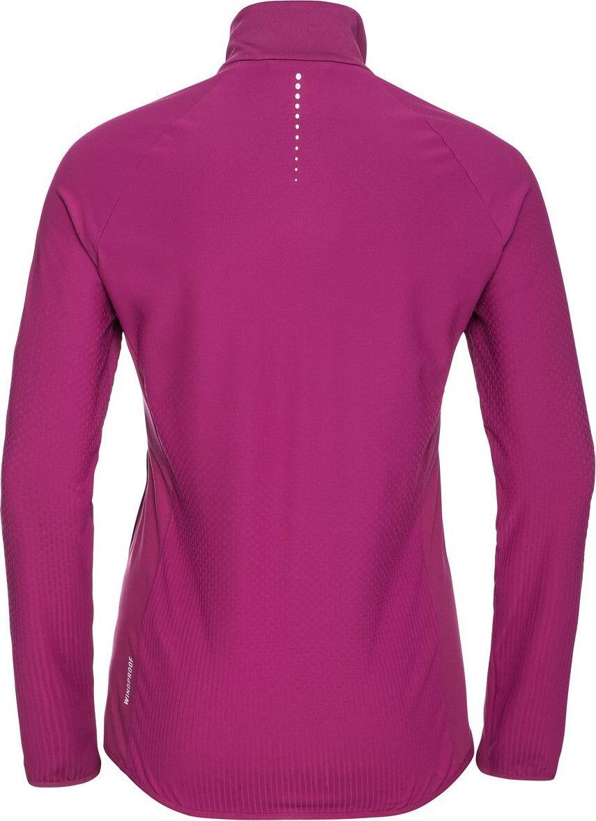 Veste Odlo Zeroweight Warm Hybrid Rose Femme 2/2