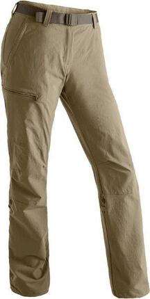 Pantalon Femme Maier Sports Lulaka Beige - Court