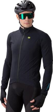 Alé Racing Wasserdichte Jacke Schwarz