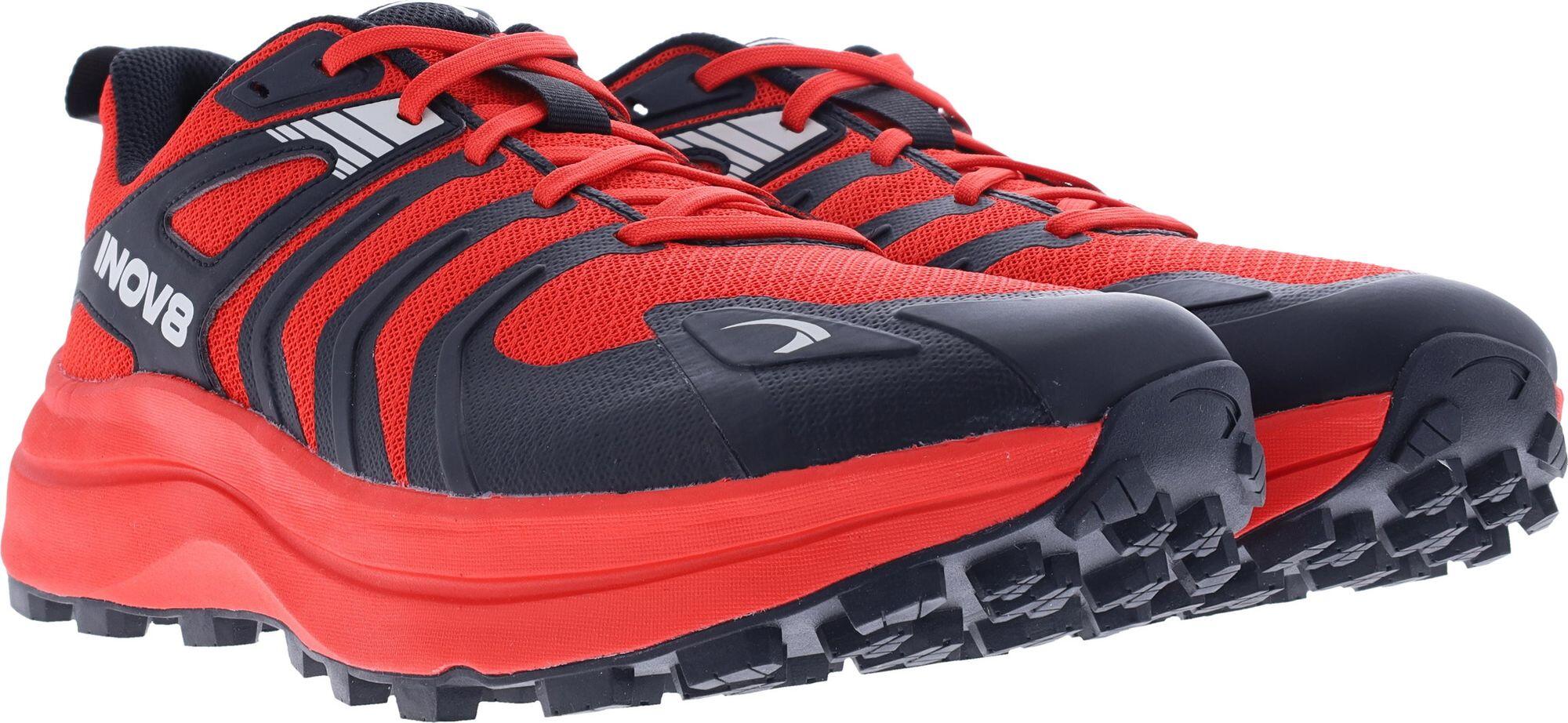 Sapatos Trail Inov 8 TrailTalon Max Preto/Vermelho Homem 6/6
