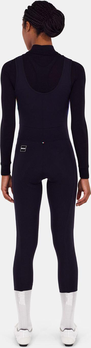 Cuissard 7/8 Hiver Femme Santini Unico Noir 4/4