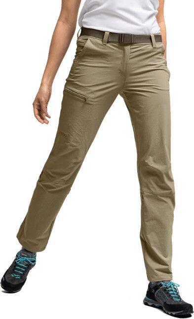Maier Sports Lulaka Beige Damesshort 4/5
