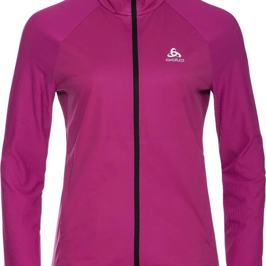 Odlo Zeroweight Warm Hybrid Jacket Pink Women