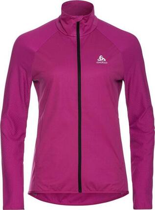 Odlo Zeroweight Warm Hybride Jas Roze Dames