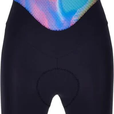 Women's 7/8 Bib shorts Santini Unico Black