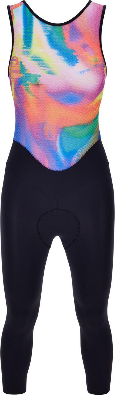 Cuissard 7/8 Hiver Femme Santini Unico Noir 1/4