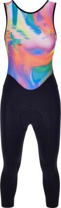 Cuissard 7/8 Hiver Femme Santini Unico Noir