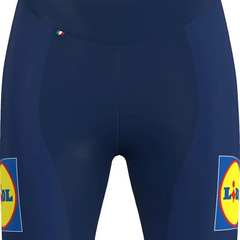 Women's Santini x Lidl Trek 2023 Fan Line Blue Strapless Shorts