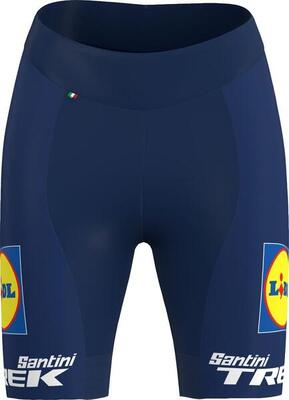 Pantaloncini da donna Santini x Lidl Trek 2023 Fan Line Blue senza spalline