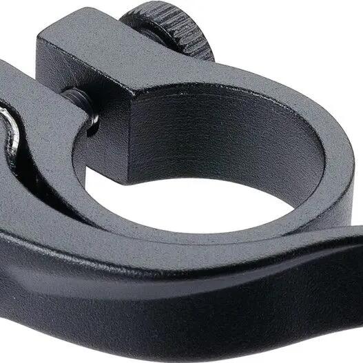 BBB SmoothLever Seatpost Clamp Quick Release 28.6 Black