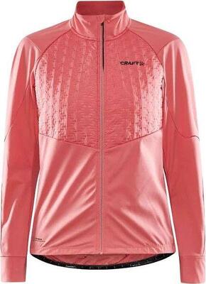 Giacca sportiva donna Craft ADV Subz - Rosso corallo idrorepellente