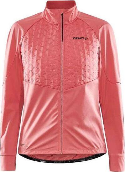 Giacca sportiva donna Craft ADV Subz - Rosso corallo idrorepellente
