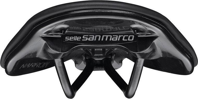 Selim San Marco Shortfit 2.0 Open-Fit Sport Preto 4/5