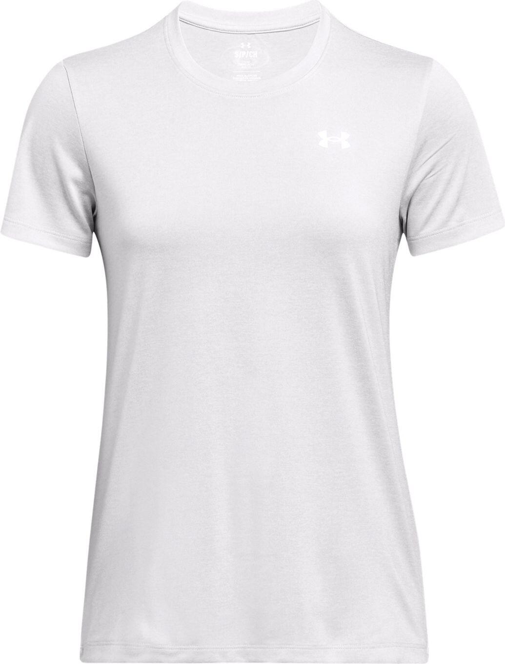 Maillot manches courtes Under Armour Tech Twist Gris Femme 3/5