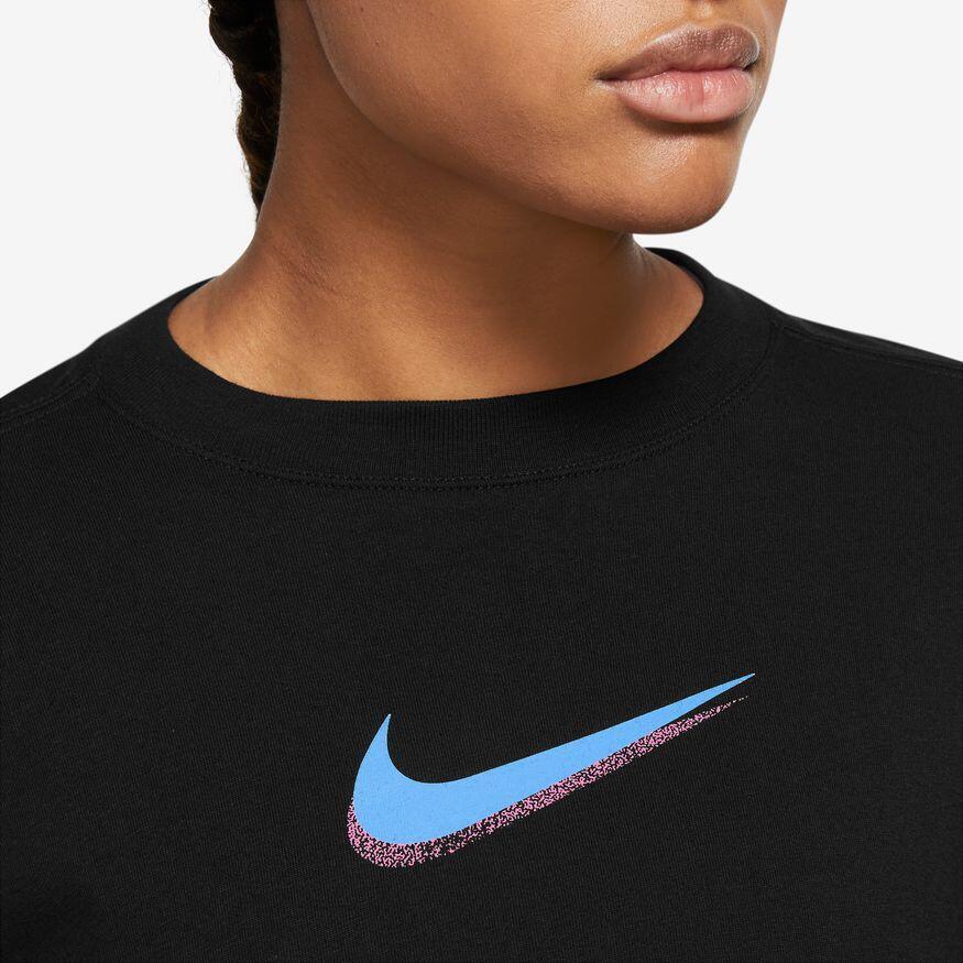 T-shirt manches longues Nike Sportswear Black Noir 3/3