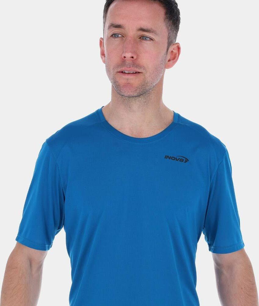 Maillot de manga corta Inov 8 Performance Azul Hombre 3/5