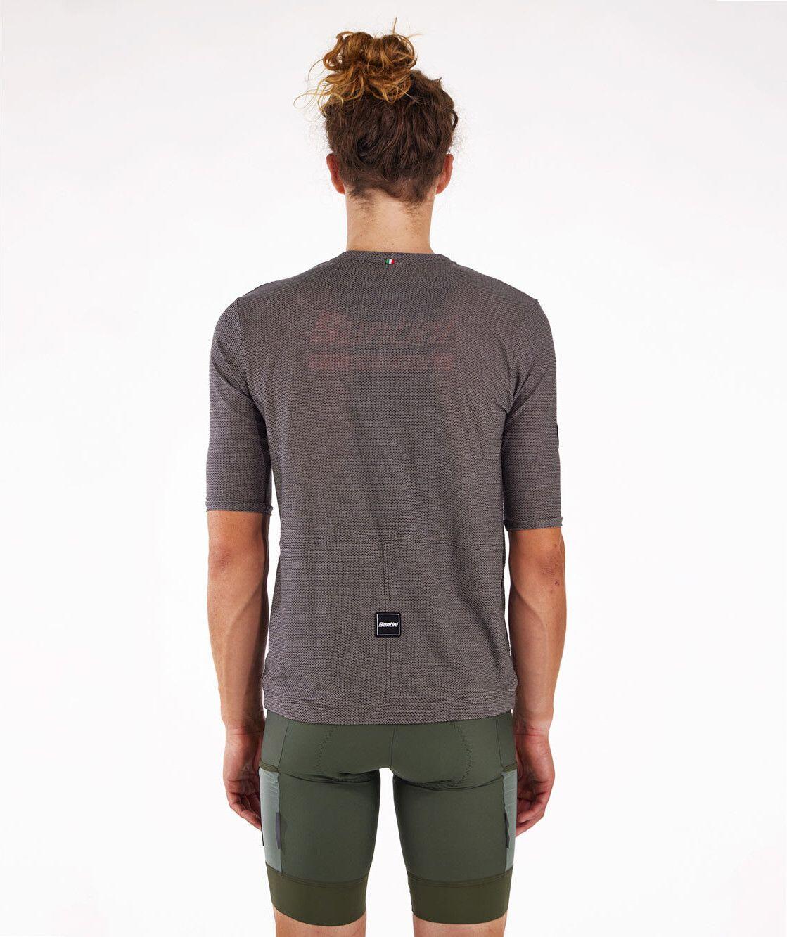 Santini Stone Delta Beige Technisch T-shirt 3/7