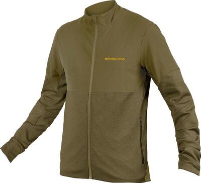 Felpa da ciclismo uomo Endura Singletrack Thermal FZ tweed