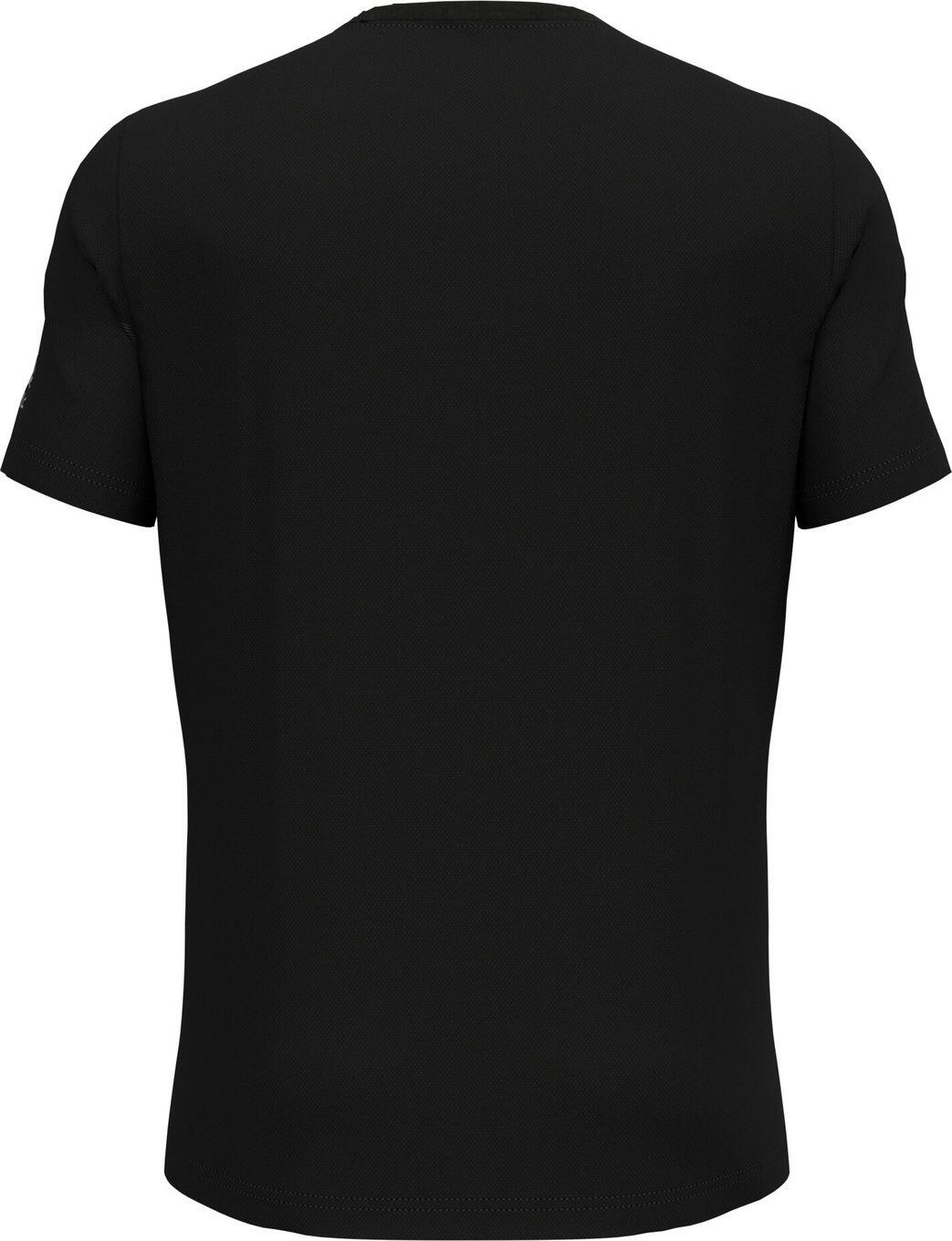 Odlo F-Dry Ridgeline Technisches T-Shirt Schwarz/Violett 2/5