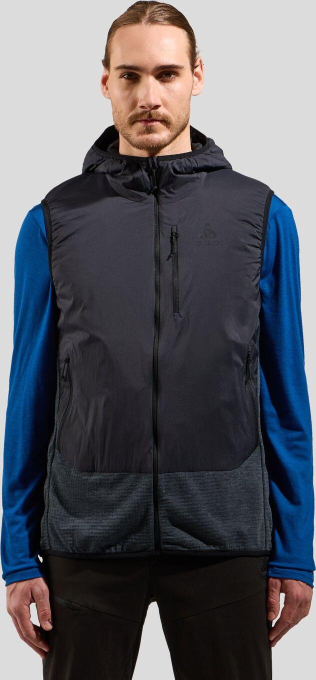 Gilet Hybride Odlo Ascent Hyper Contrast Noir 3/7