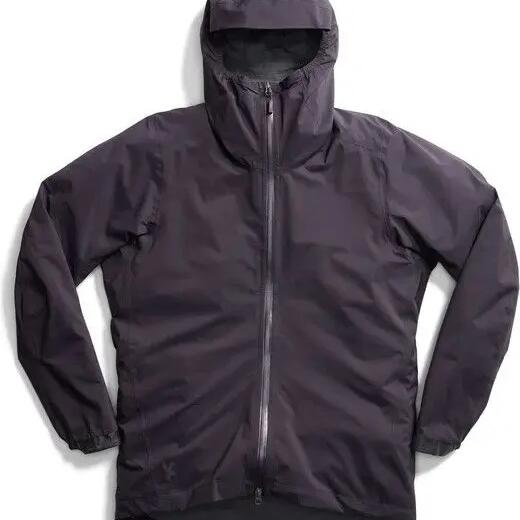 Chrome Downpour Jacket Black