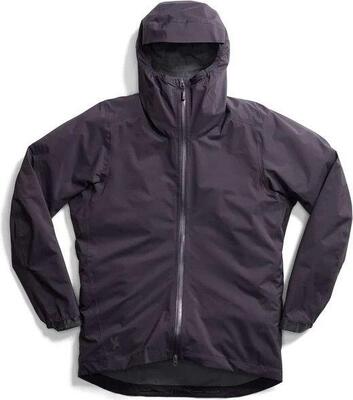 Chrome downpour jas zwart