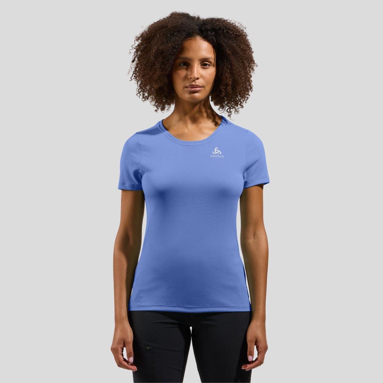 T-Shirt Technique Femme Odlo F-Dry Bleu 3/6