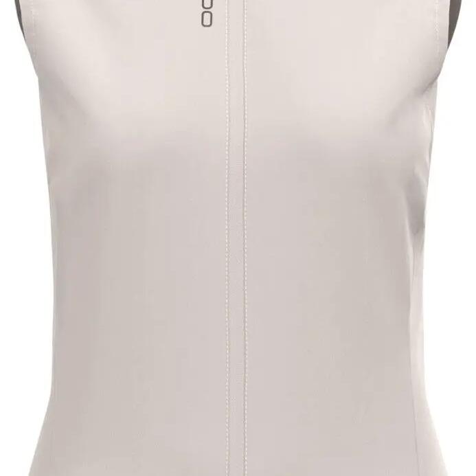 Odlo Essentials Women's Windbreaker Vest Light Grey