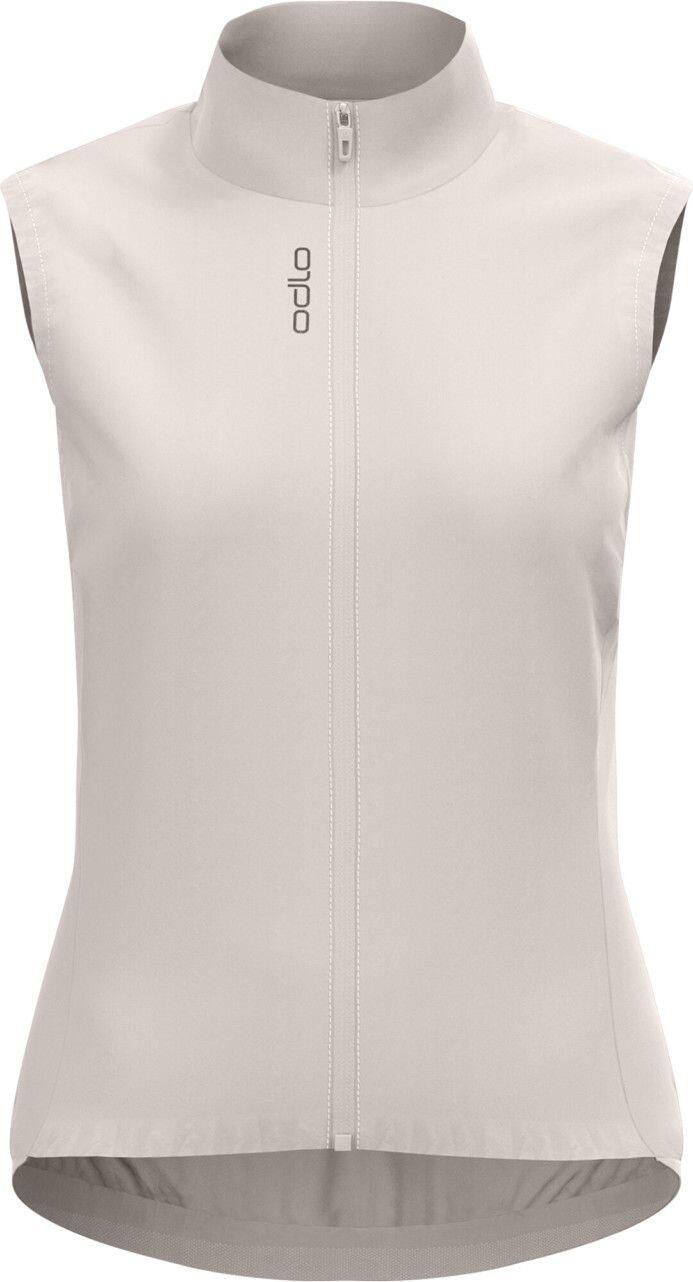 Gilet Coupe-vent Femme Odlo Essentials Gris Clair 1/7