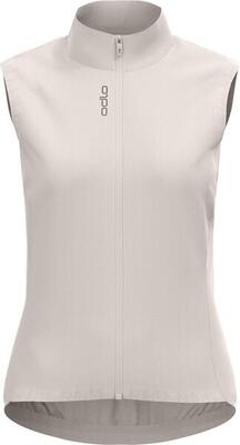 Odlo essentials women's winddicht vest light grey