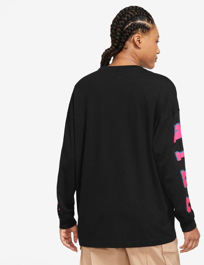 T-shirt manches longues Nike Sportswear Black Noir 2/3
