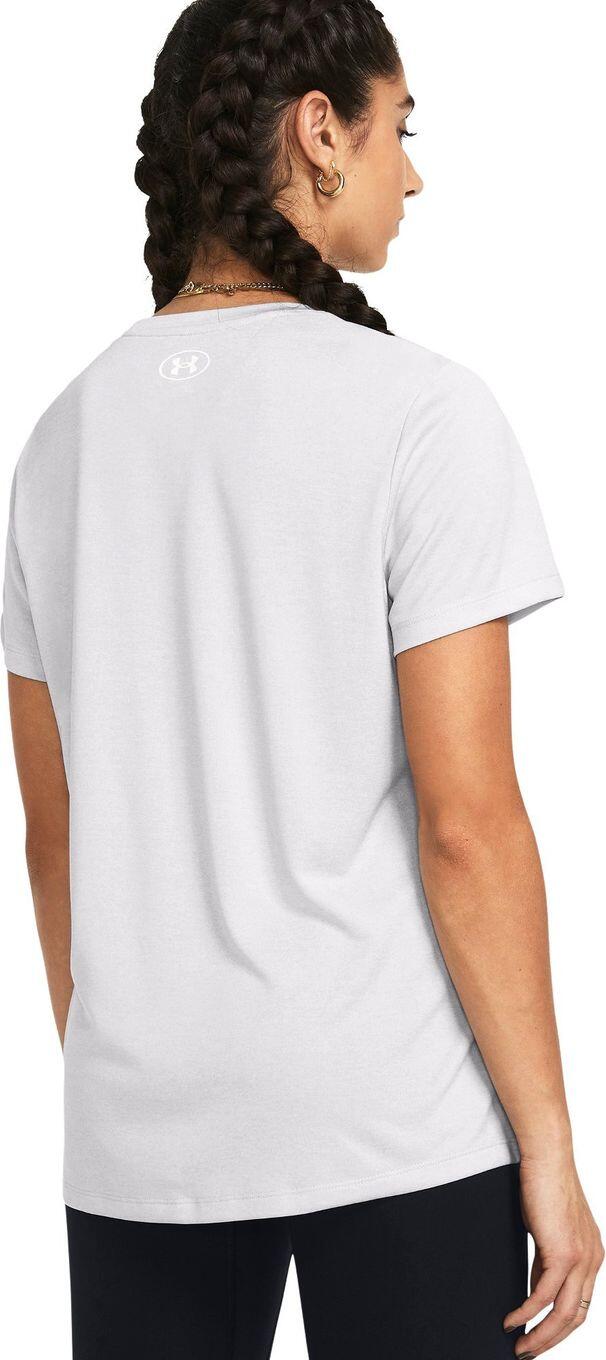 Maillot manches courtes Under Armour Tech Twist Gris Femme 2/5