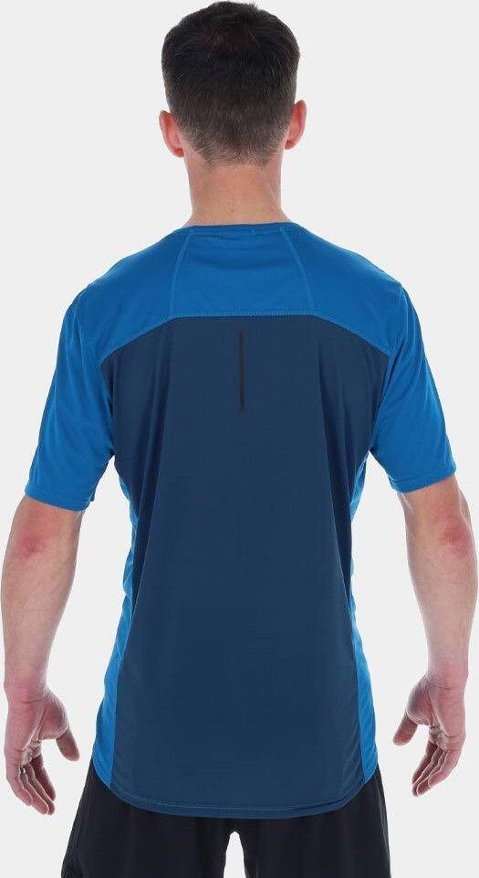 Maillot de manga corta Inov 8 Performance Azul Hombre 2/5