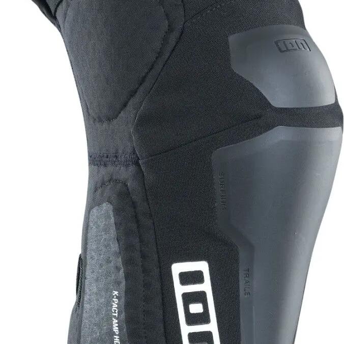 Unisex ION K-Pact Amp HD Knee Pads Black