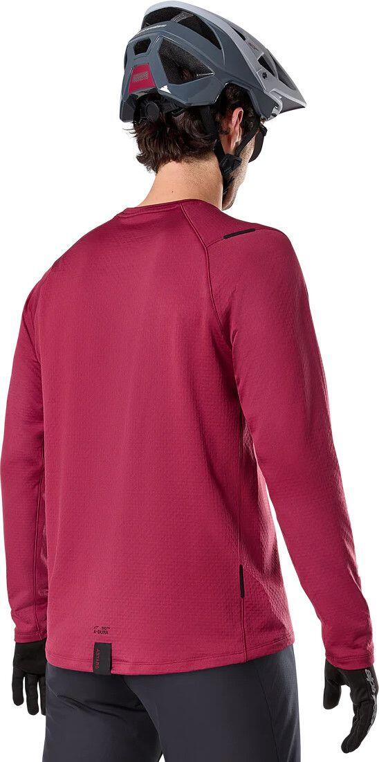 Maillot Manches Longues Alpinestars A-Dura Thermal Bordeaux 3/7