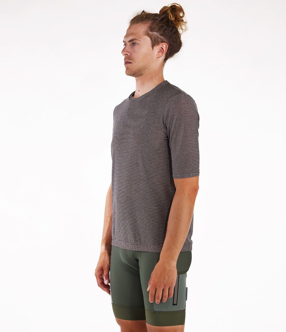 Santini Stone Delta Beige Technisch T-shirt 2/7