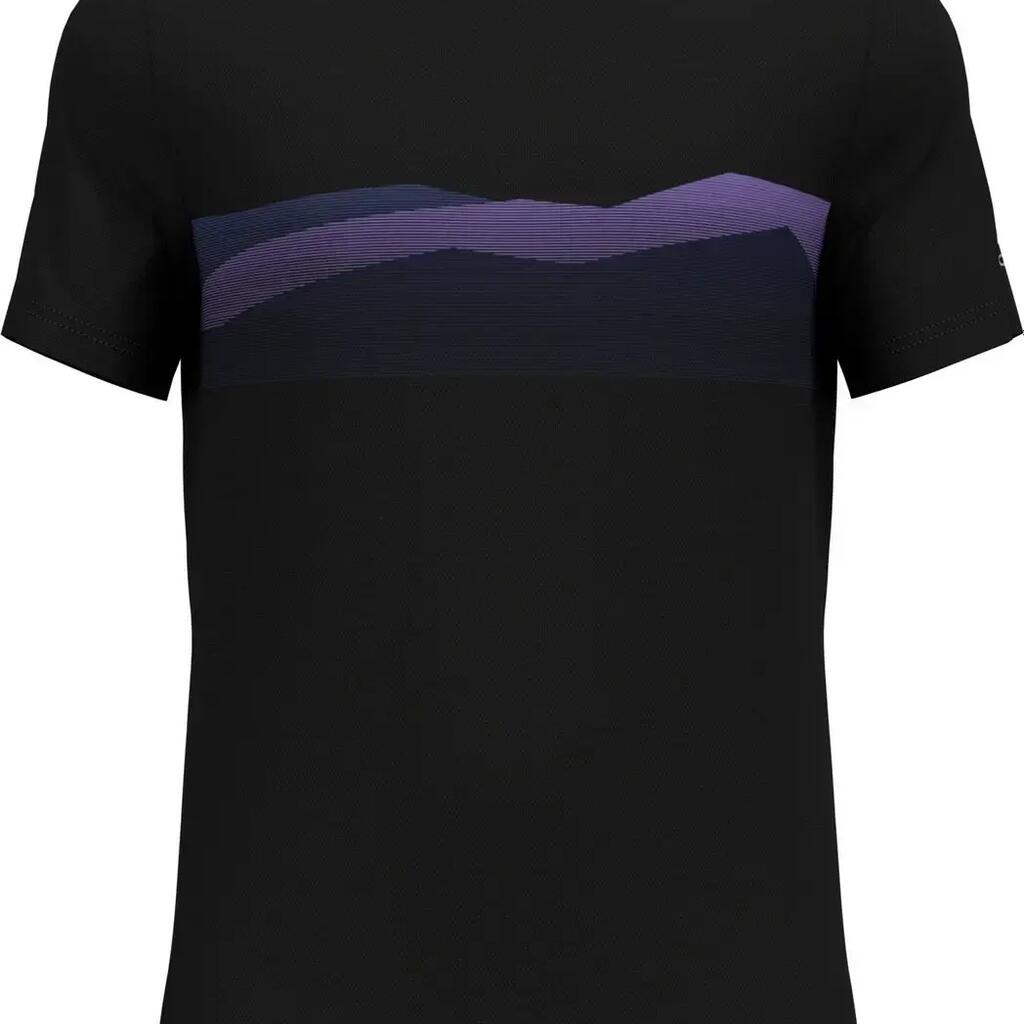 Odlo F-Dry Ridgeline Technical T-Shirt Black/Purple