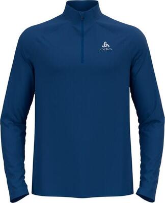 Odlo essential 1/2 zip running jacket blue