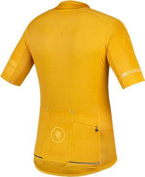 Maillot Manches Courtes Pro SL Moutarde Jaune 2/6