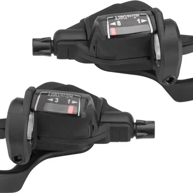 Pair of MicroShift Mezzo Thumb Tap 3x8V Controls