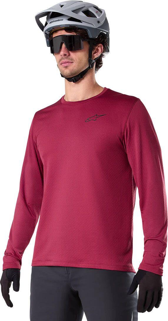Maillot Manches Longues Alpinestars A-Dura Thermal Bordeaux 2/7