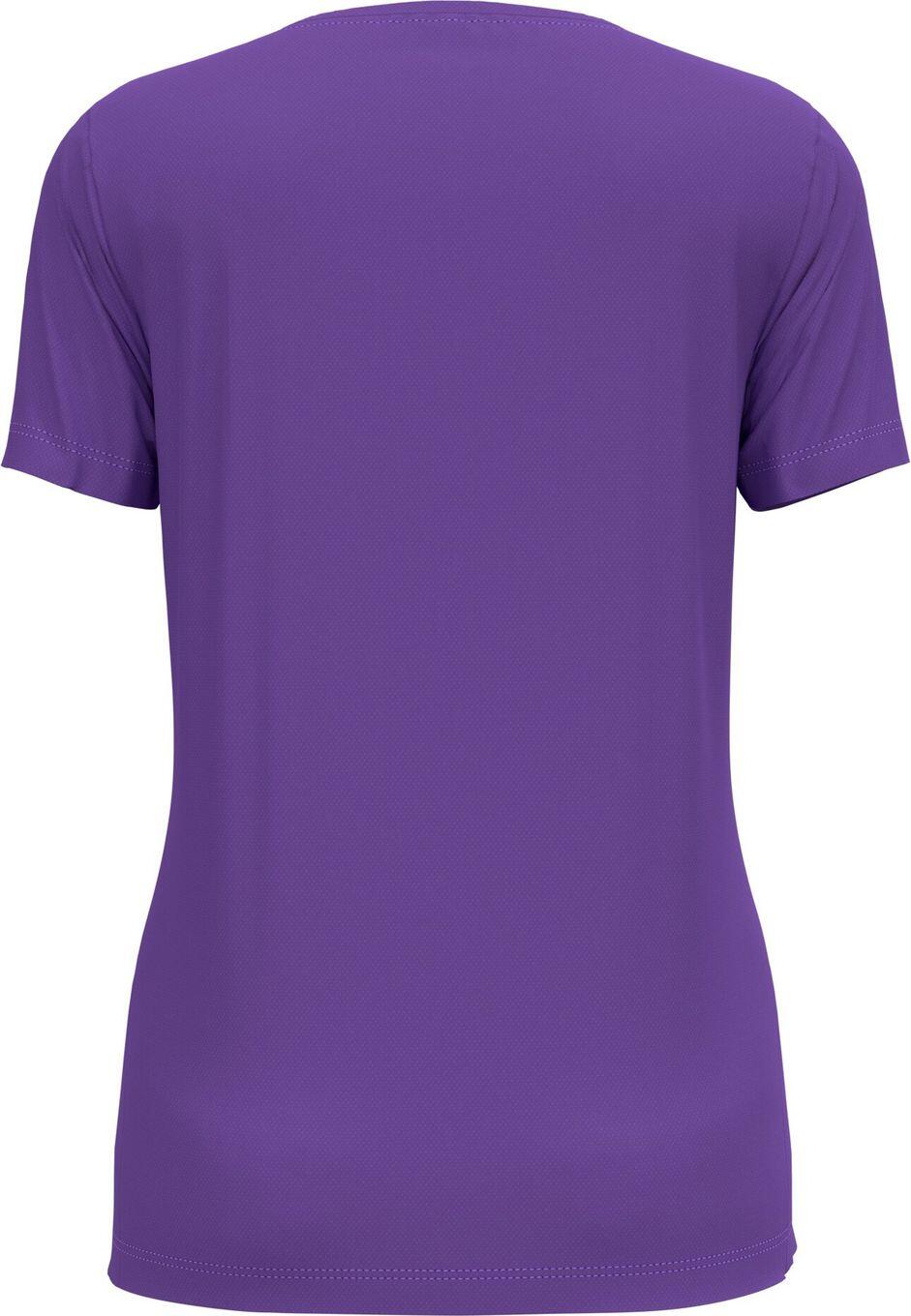 Odlo F-Dry Ridgeline Technisch T-shirt Paars 2/6