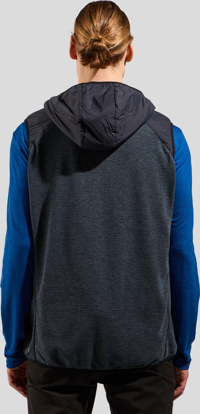 Gilet Hybride Odlo Ascent Hyper Contrast Noir 5/7