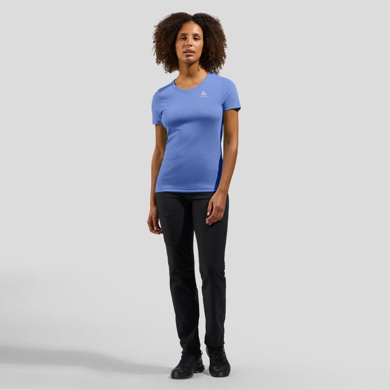 T-Shirt Technique Femme Odlo F-Dry Bleu 5/6