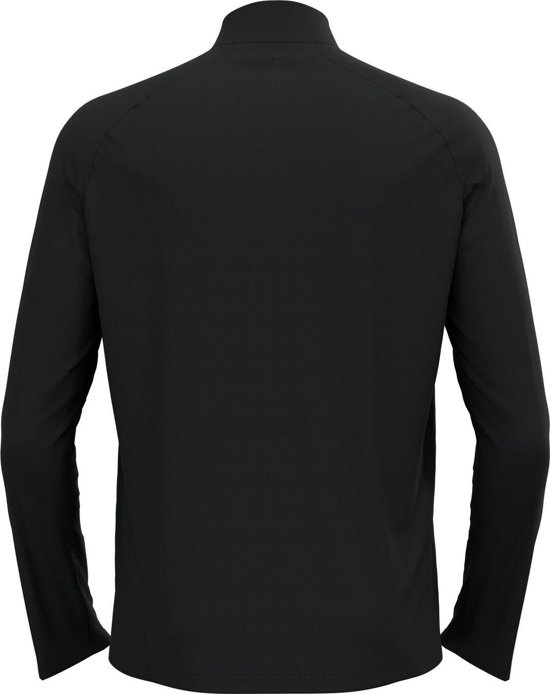 Odlo Essentials 1/2 Zip Running Jacket Black 2/6