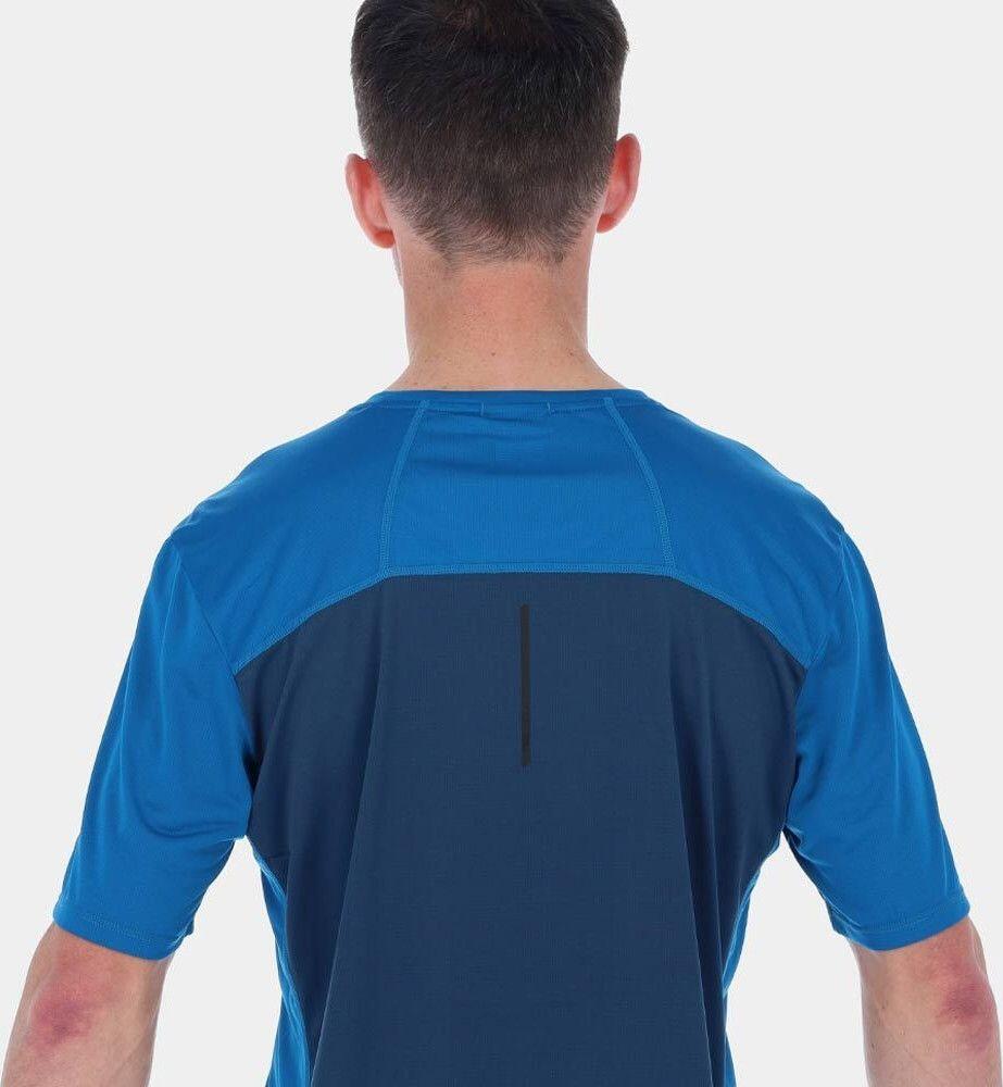 Maillot de manga corta Inov 8 Performance Azul Hombre 4/5