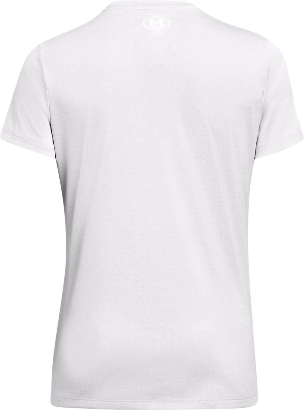 Maillot manches courtes Under Armour Tech Twist Gris Femme 4/5