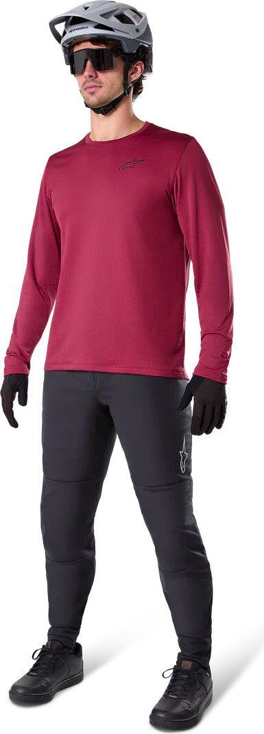 Maillot Manches Longues Alpinestars A-Dura Thermal Bordeaux 5/7