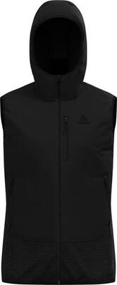 Odlo ascent hyper contrast hybride vest zwart