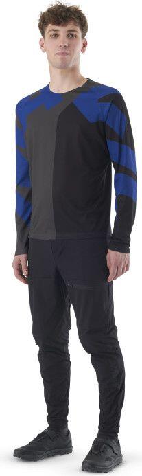 Mavic Deemax Enduro Long Sleeve Jersey Grey/Blue 4/7